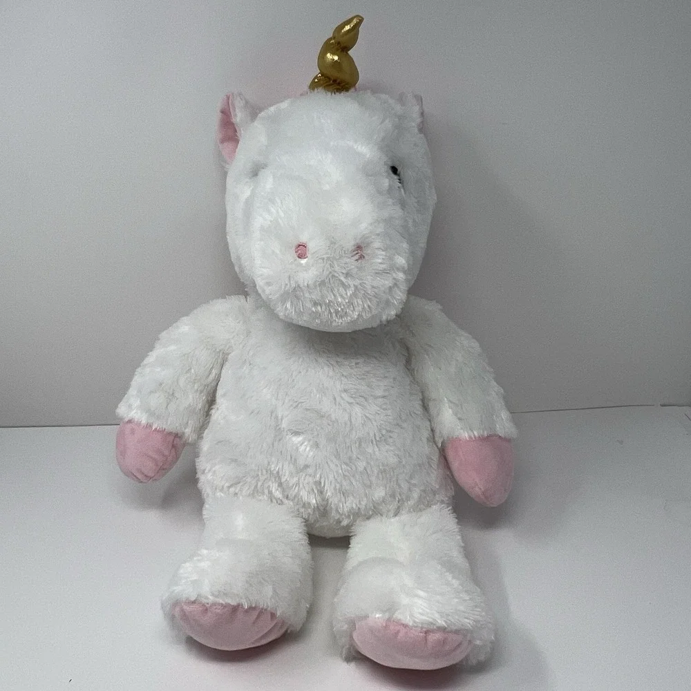 White Unicorn Plush Stuffed Animal Fantasy Horse Gift Soft Toy 13